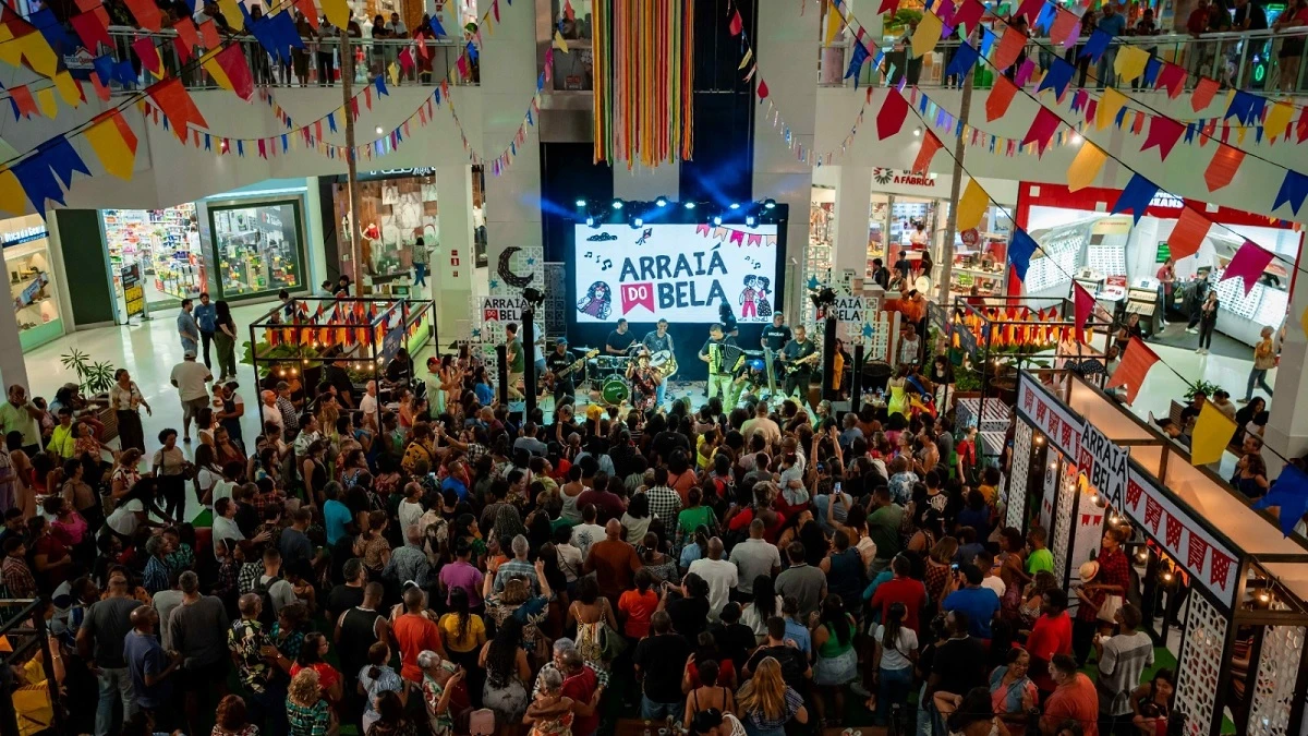 Última semana do Arraiá do Bela tem shows de Xote Mania, Junior Luzz e Ruan Santana