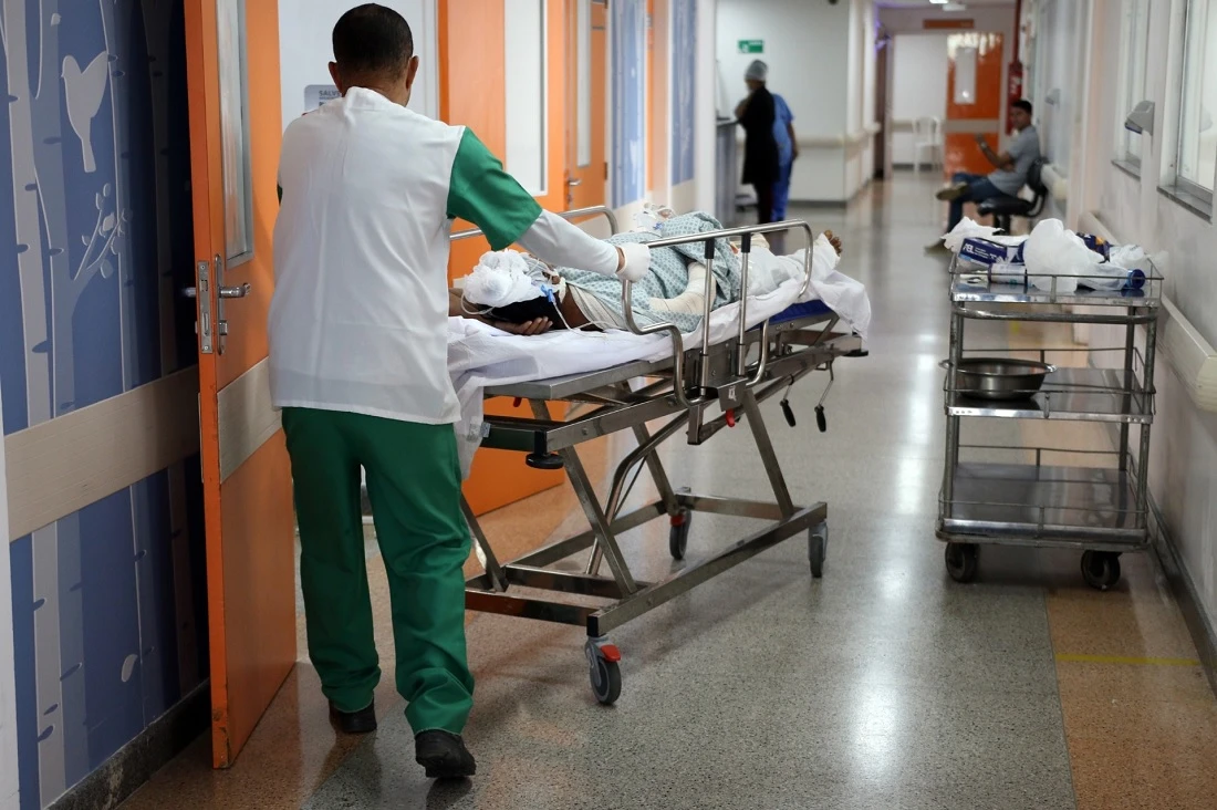 29 vítimas de queimaduras já foram atendidas em hospitais estaduais