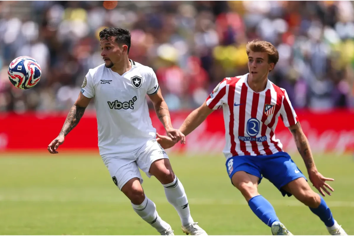 Botafogo perde para o Atlético, vira 1° brasileiro a ser derrotado no Mundial, mas se classifica
