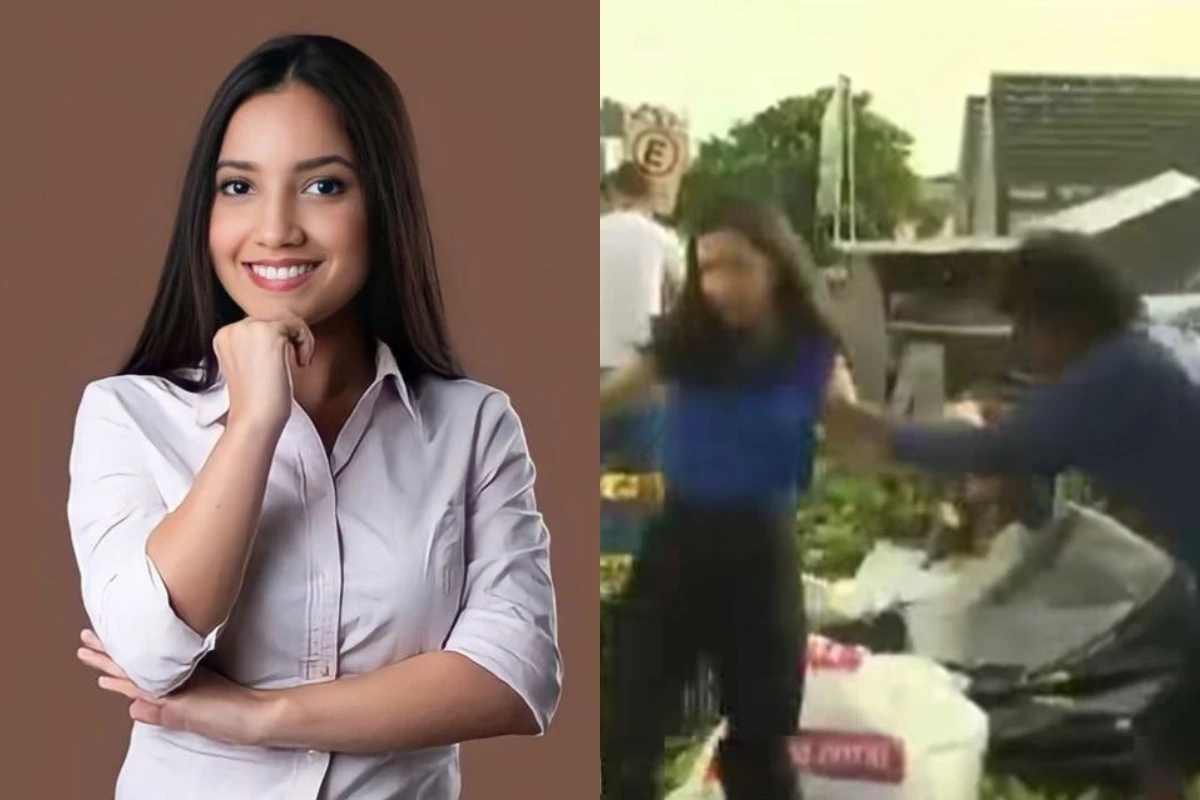 Repórter é agredida com tapas durante entrada ao vivo na TV