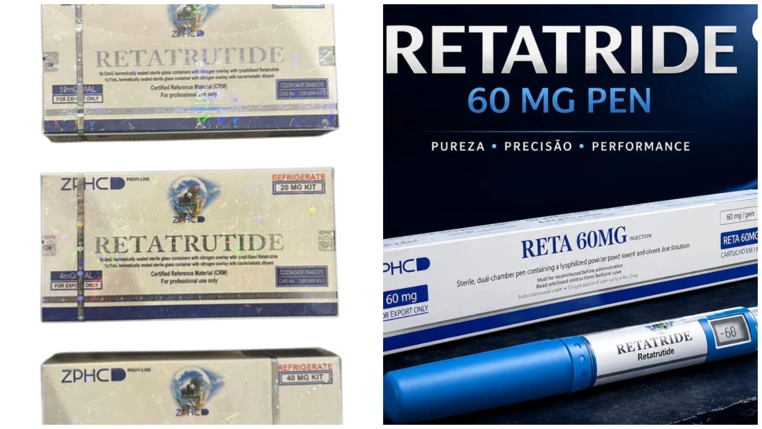 Sem autorização em nenhum lugar do mundo, remédio para emagrecer já circula ilegalmente no Brasil
