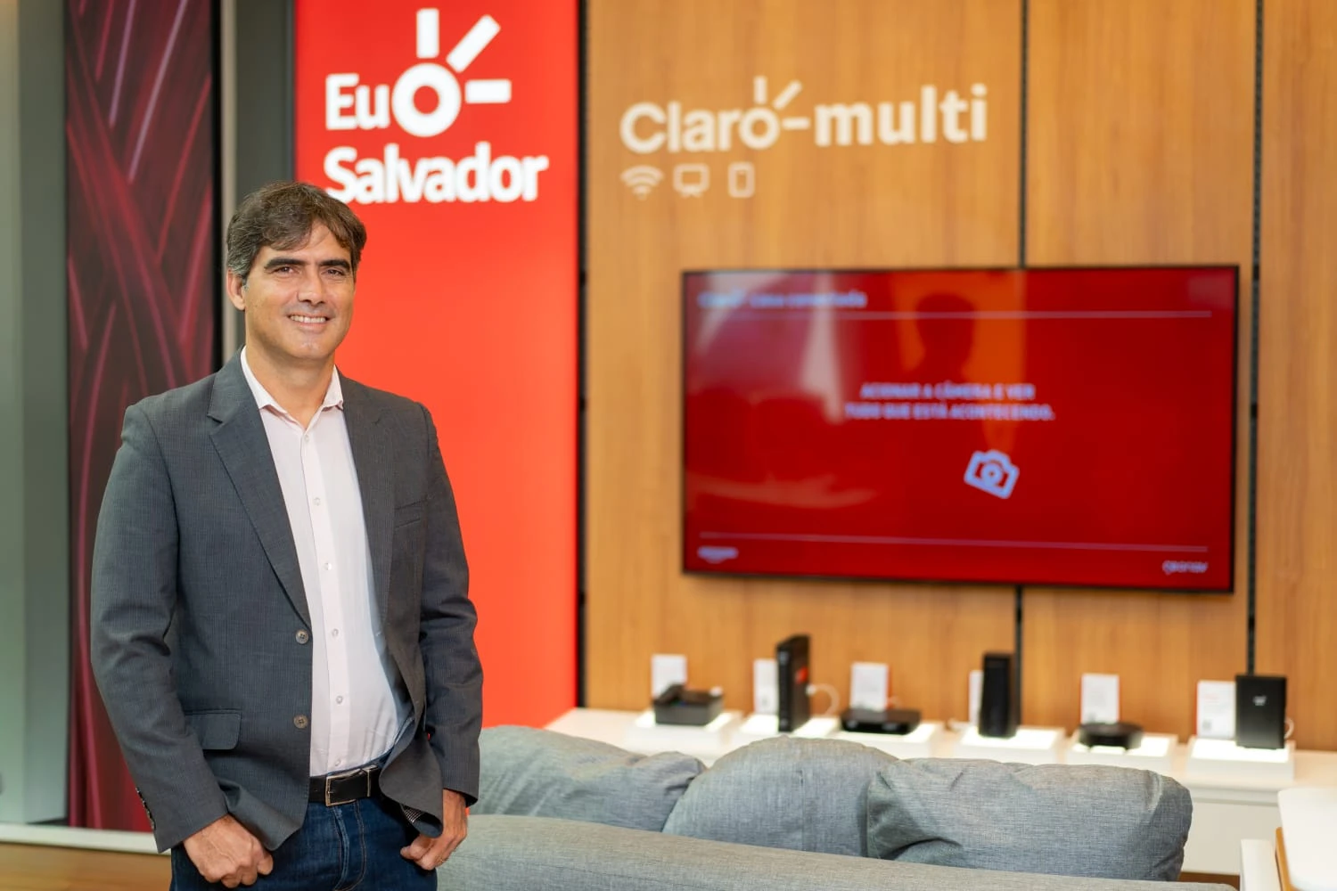 Claro amplia 5G na Bahia e aposta em lojas com experiência tecnológica em Salvador; entenda