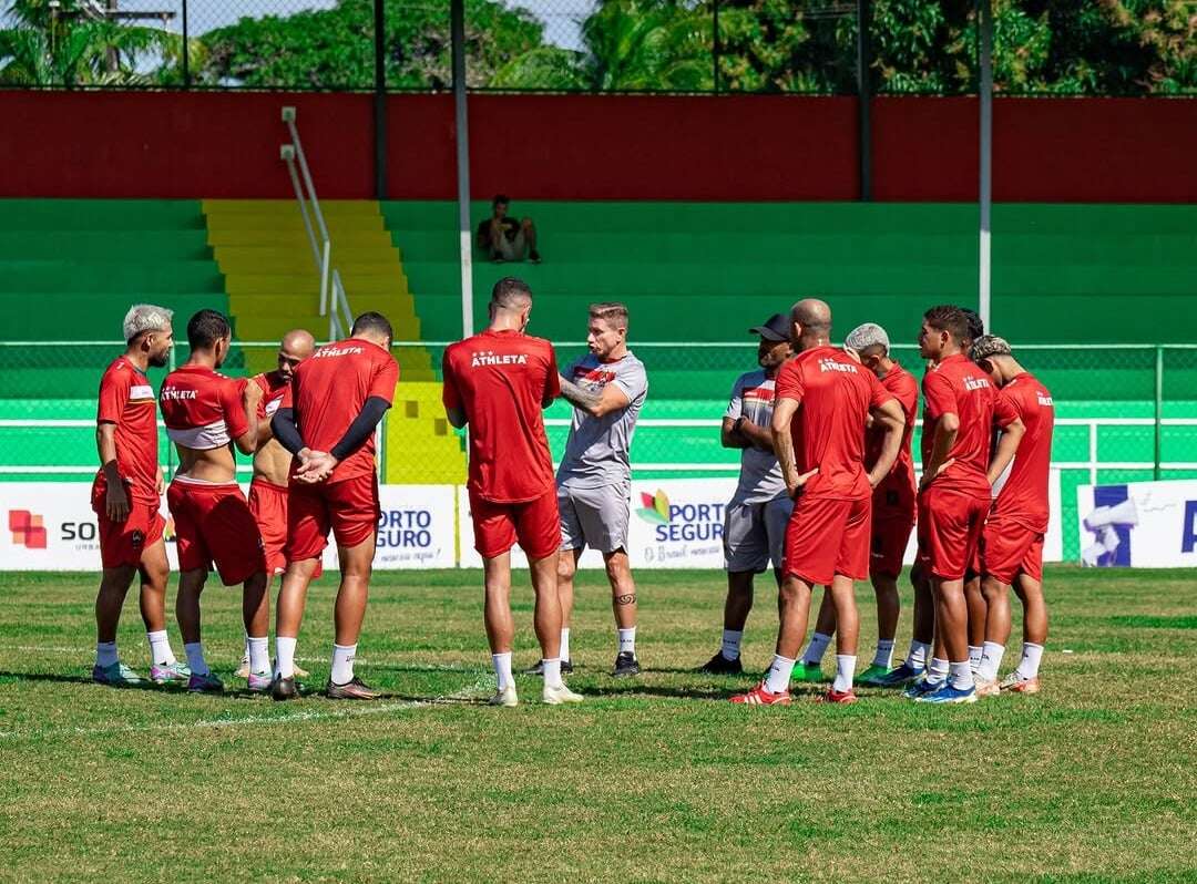 Pela primeira vez na elite do Baiano, Porto mira permanência e vaga em torneio nacional