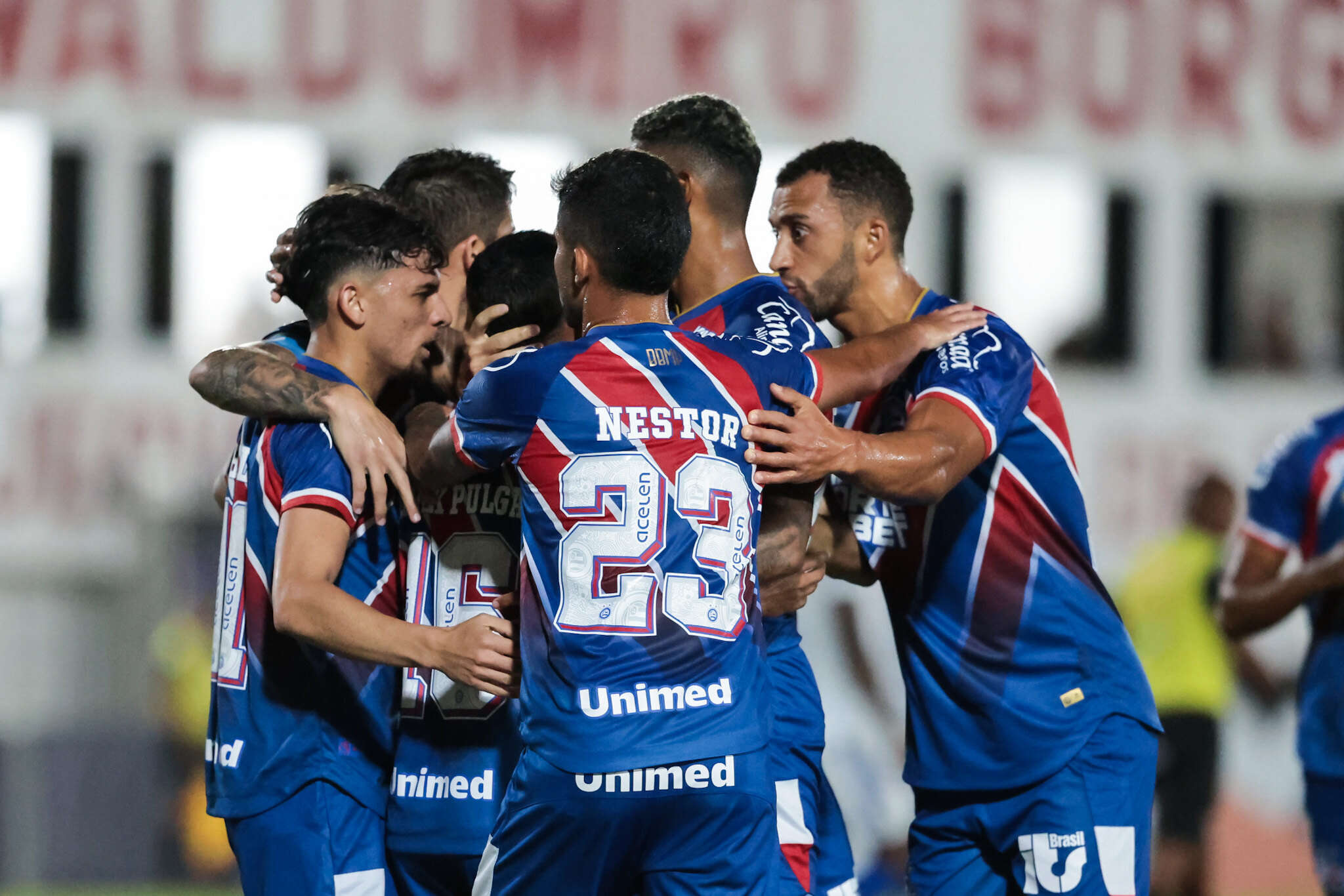 Aos 16 anos Ruan Pablo celebra primeiro gol pelo profissional do Bahia: ‘Emocionado pra caralho’