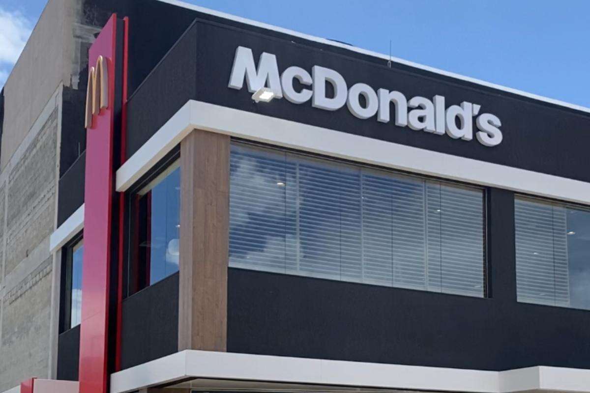 Quase pronta: veja como ficou a nova McDonald's do Rio Vermelho