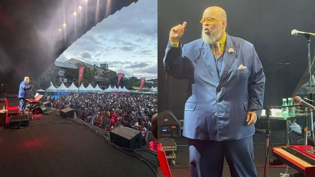 Ed Motta grita e xinga roadie durante show: 'Você está fora, cara'