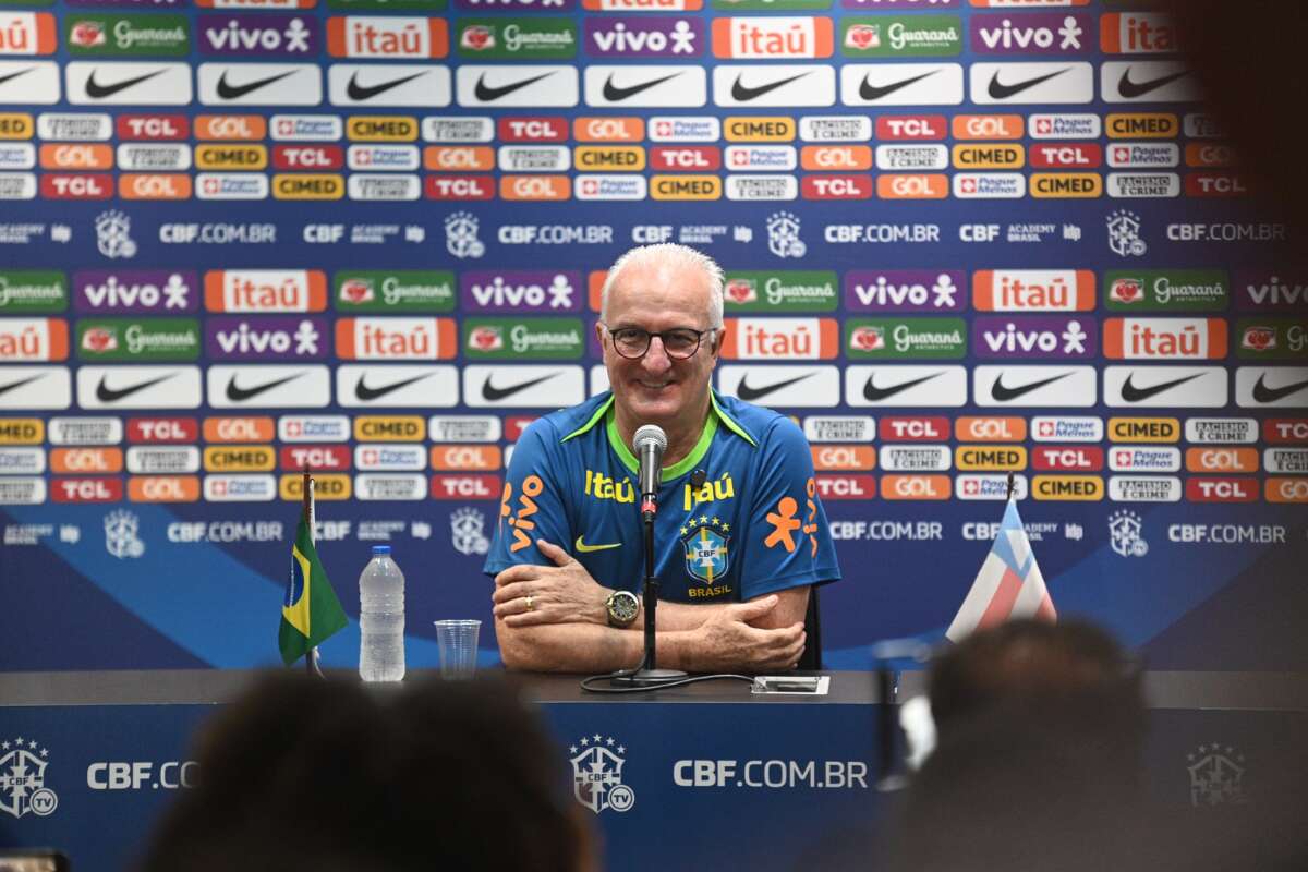 Em Salvador, Dorival faz balanço de ciclo na seleção: ‘Feliz não estou, poderíamos estar melhores’