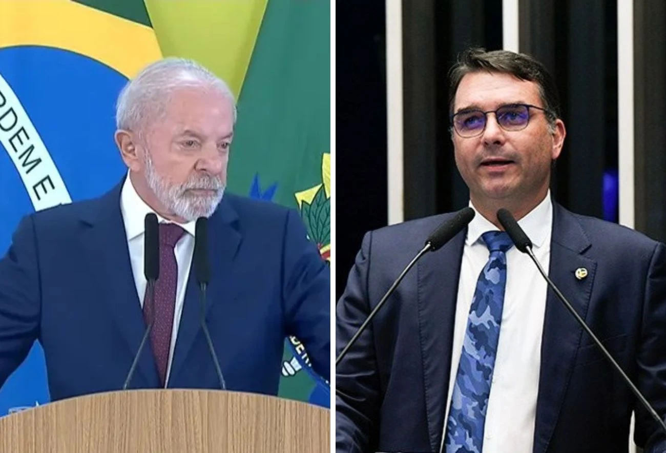 Genial/Quaest: Lula tem 45% no 2° turno; Flávio Bolsonaro tem 37%