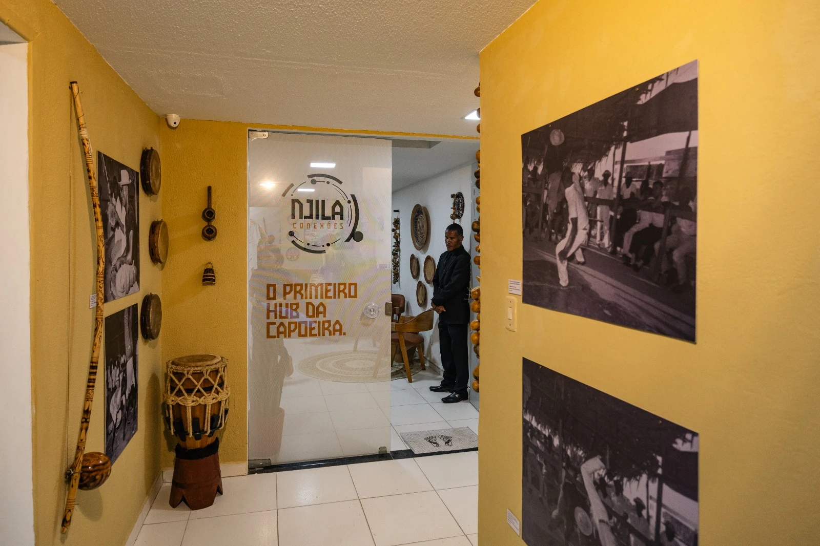 Hub Njila une ancestralidade e tecnologia