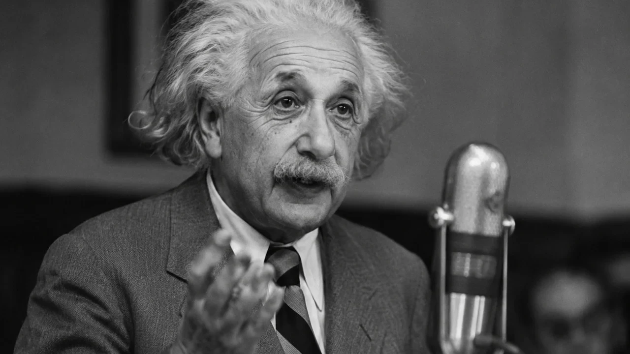 Frase de Einstein do dia: 'O importante é não parar de questionar; a curiosidade tem sua própria razão de existir' - a reflexão sobre aprendizado, inquietação e crescimento pessoal