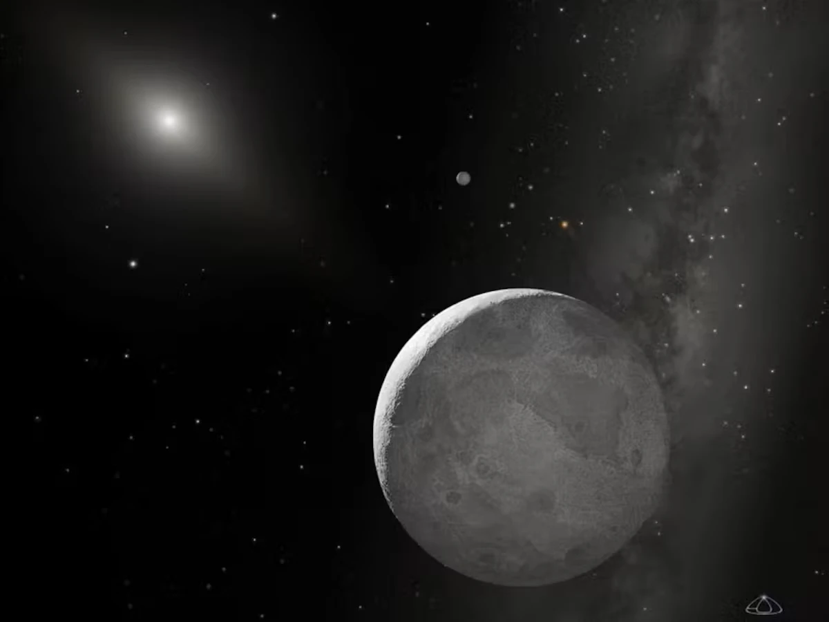 Novo planeta anão é descoberto no Sistema Solar