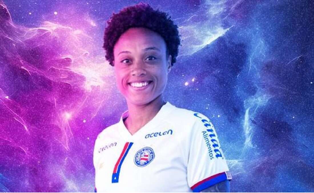 Bahia anuncia a contratação da zagueira Anny para o time feminino