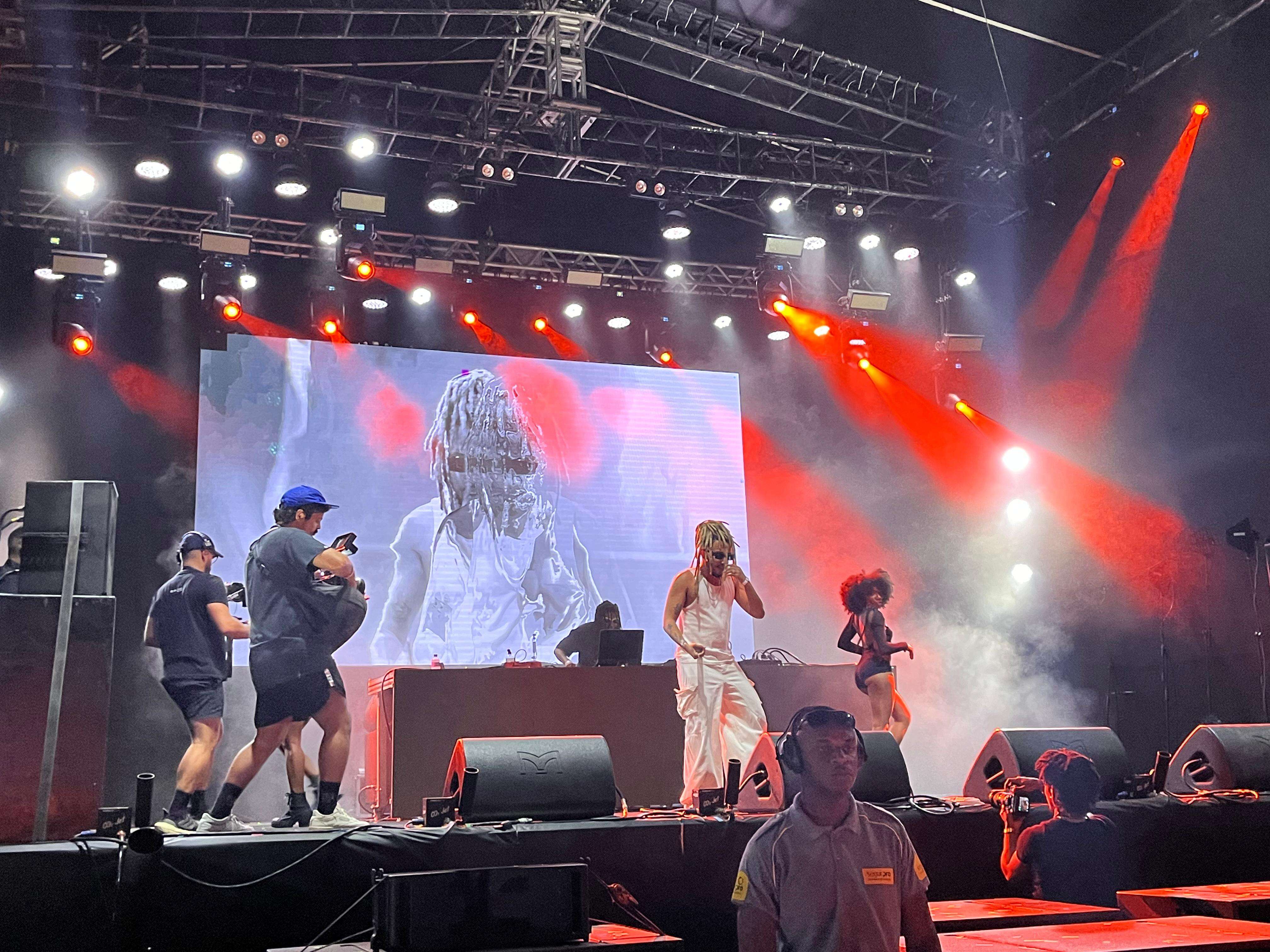 Baiano Young Piva se apresenta no Palco Super Nova do  Rock in Rio