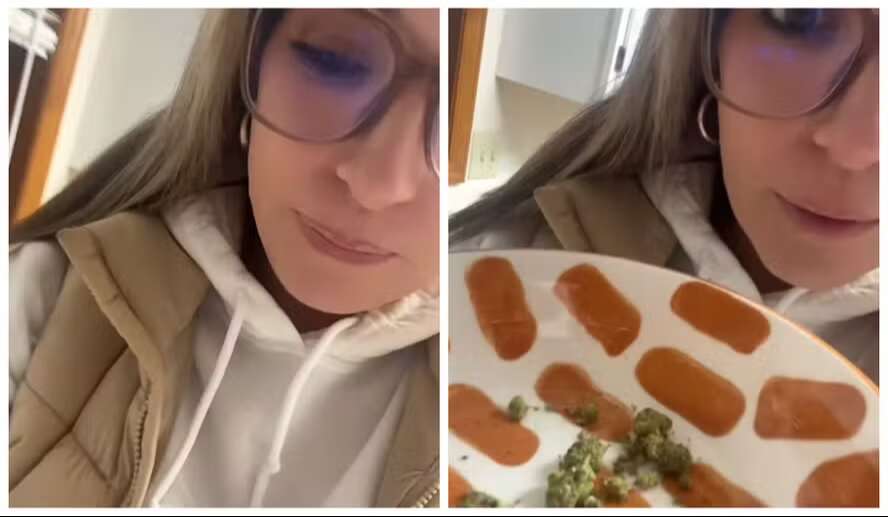 Mulher recebe maconha junto com batatas fritas em pedido do Burger King