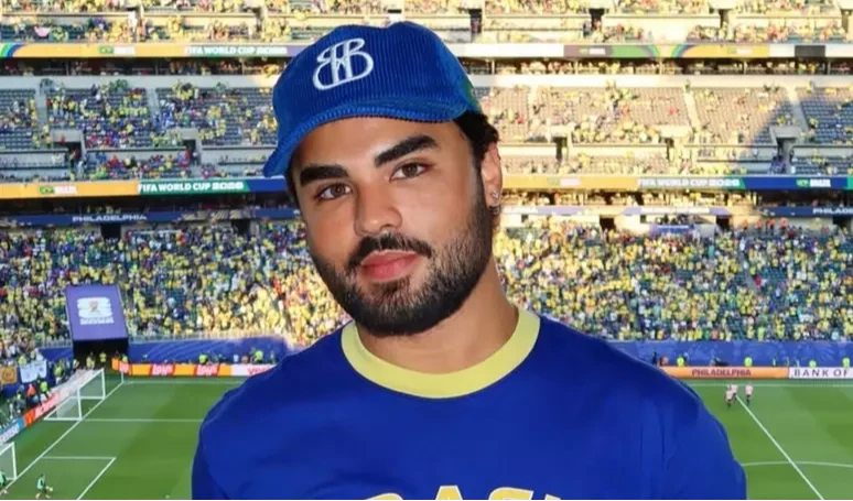 Lucas Guedez deixa quadro da Copa no 'Domingão' e nega rumor sobre visto de trabalho nos EUA