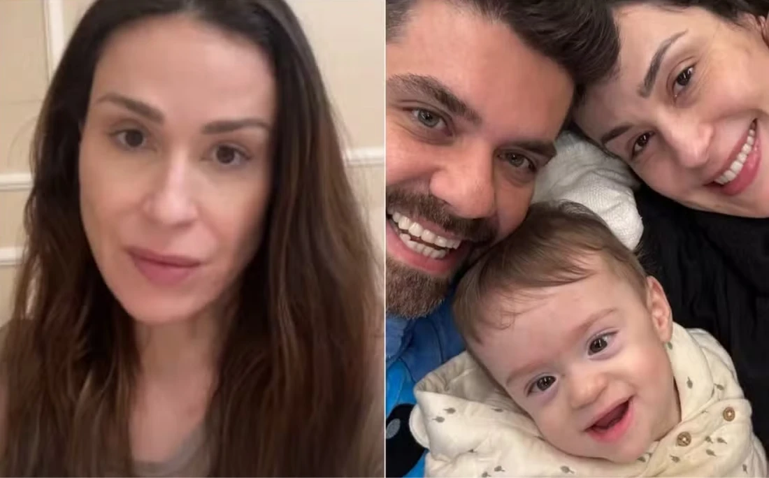 Nadja Haddad rebate seguidora que questionou se filho tem 'síndrome': 'Rostinho dele'