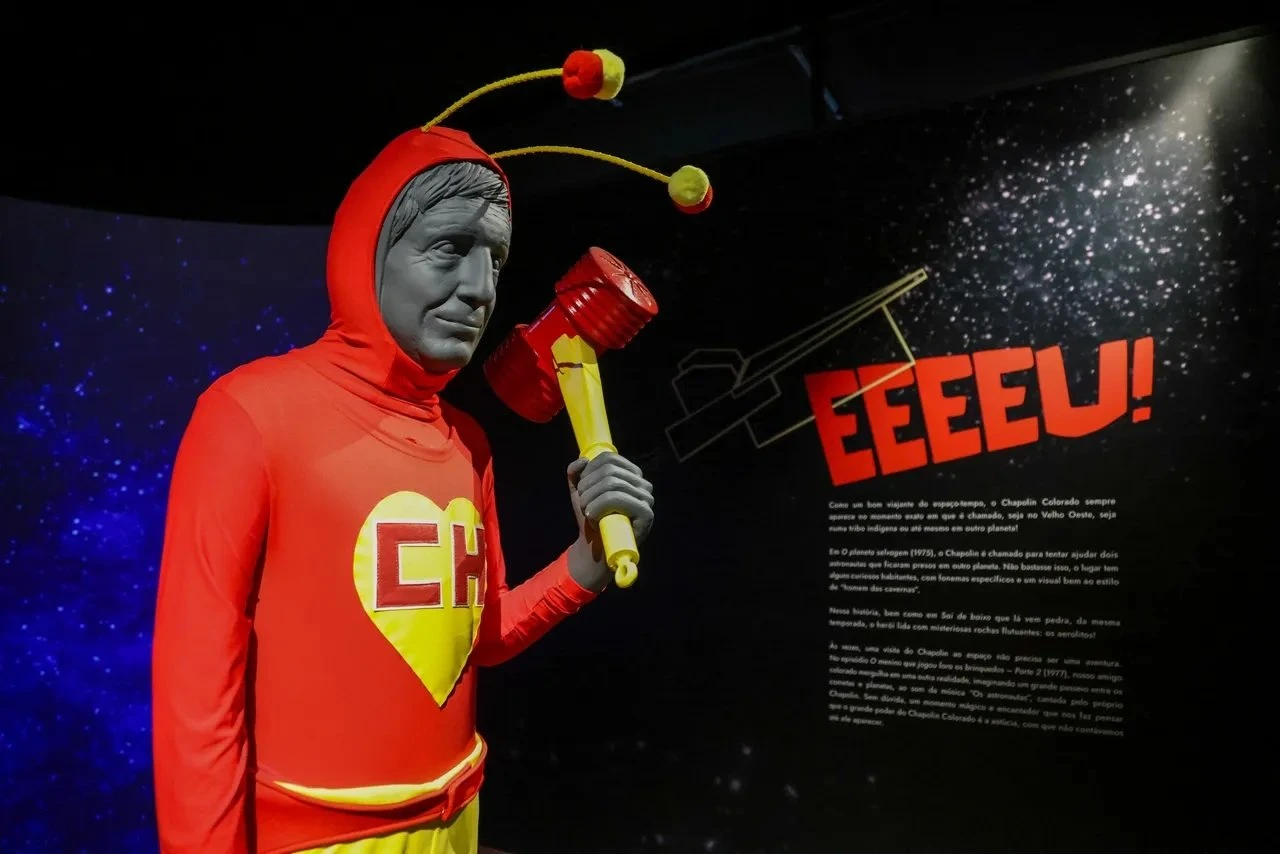Último final de semana de Chaves: A exposição em Salvador, com ingressos promocionais
