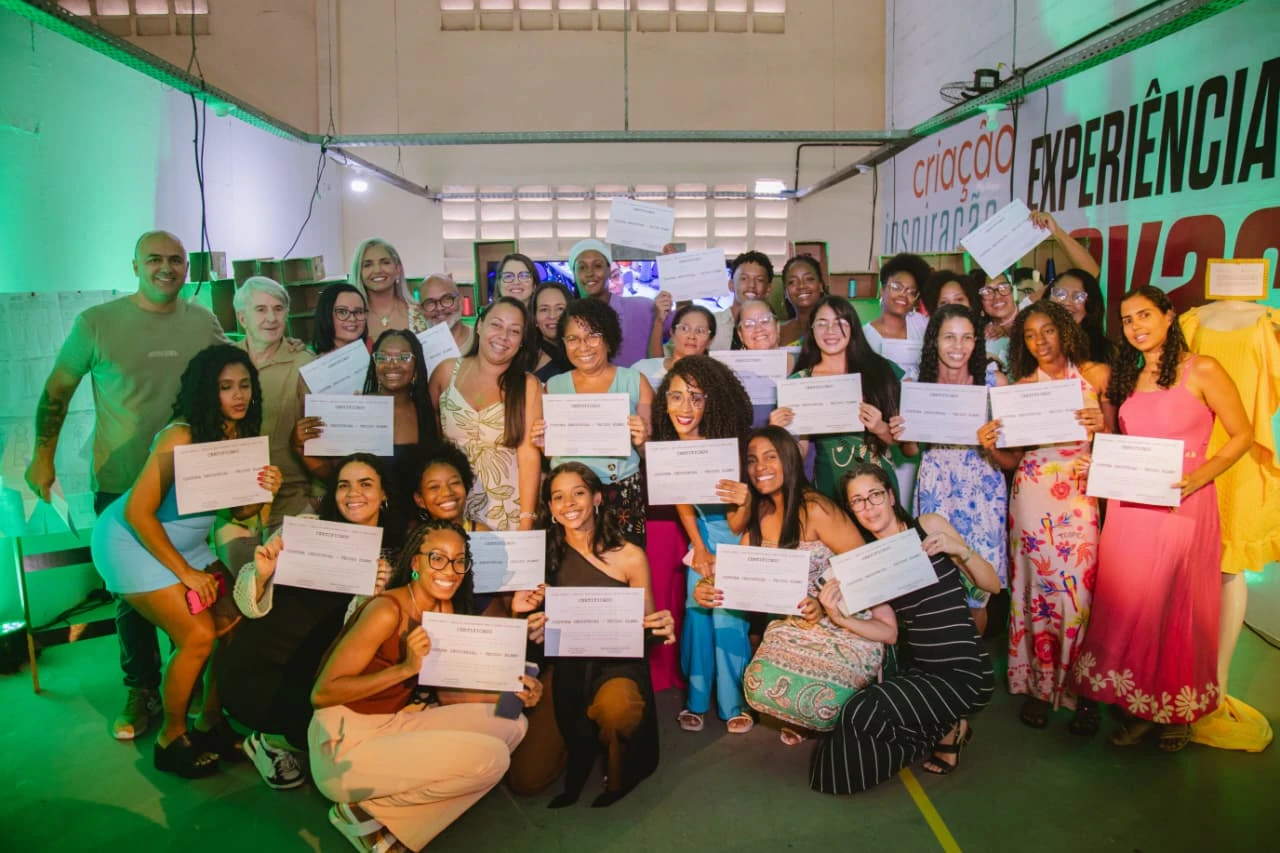 Ponto da Moda forma profissionais em Salvador para atuar no setor de confecções