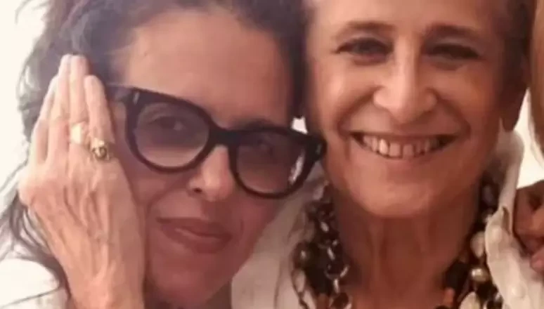Quem é Gilda Midani, estilista casada com Maria Bethânia e mãe de ator de ‘Vale Tudo’