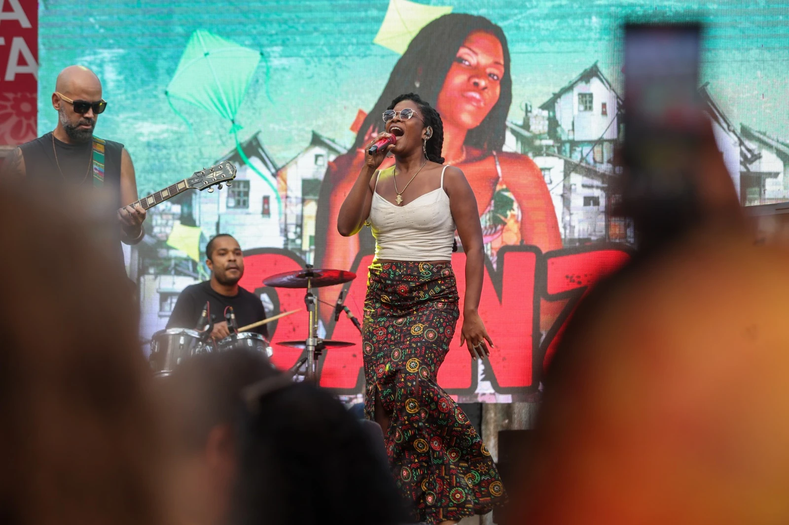 Vem me regar, mãe! Festival celebra maternidade e reggae