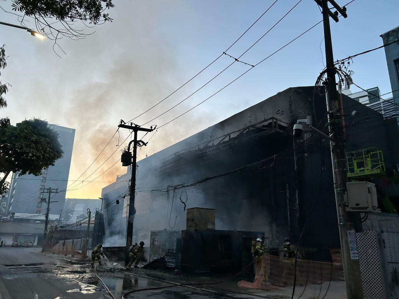 Inauguração de nova unidade do Rede Mix é adiada após incêndio