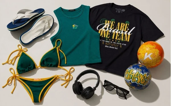5 dicas para montar o look da Copa e torcer pelo Brasil com estilo sem abrir mão da personalidade