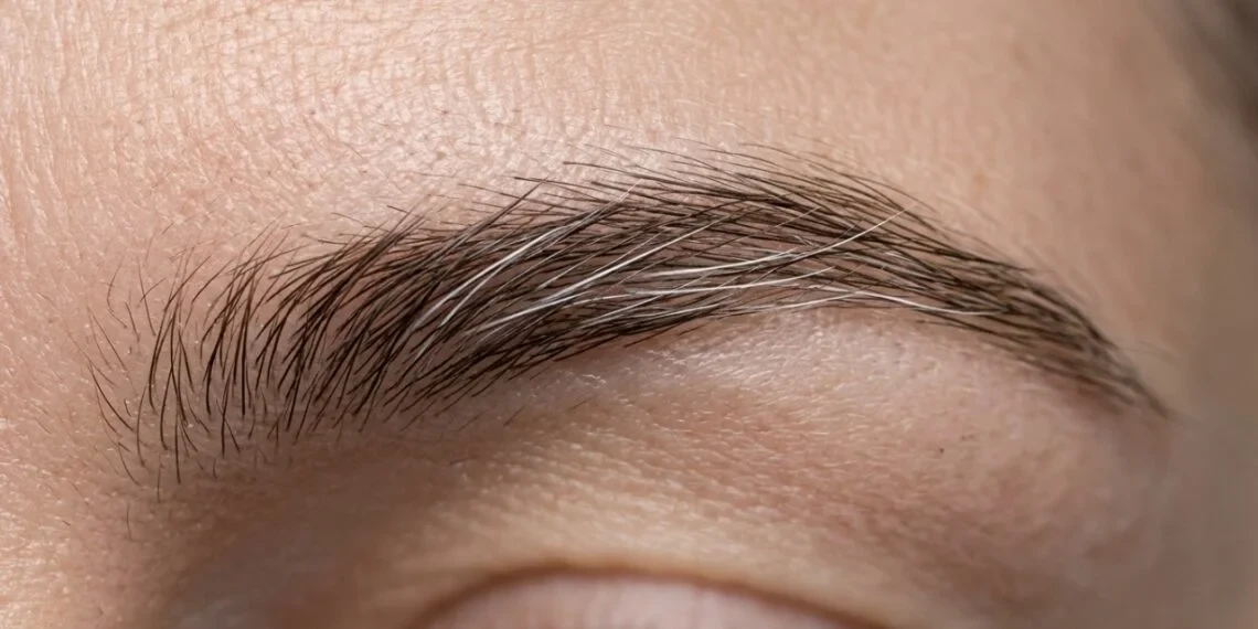 Fios brancos na sobrancelha? Produtos e truques simples resolvem problema que é o 'pesadelo' das mulheres