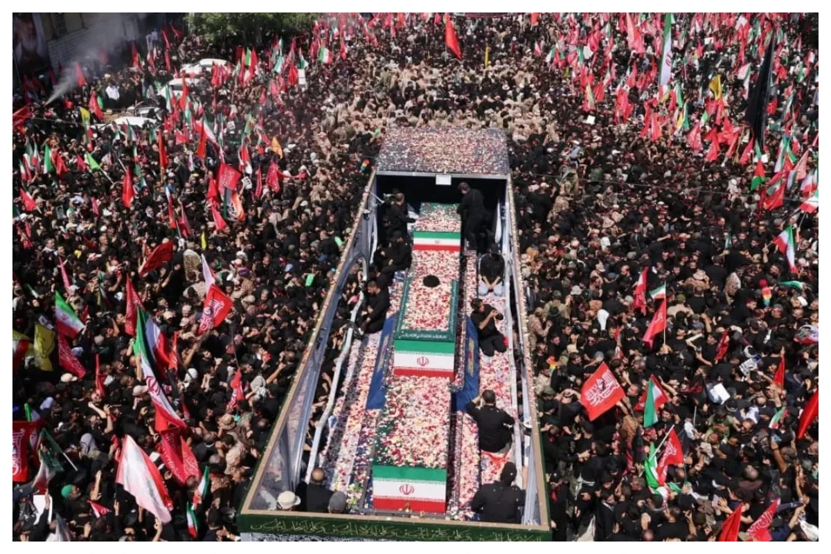 Funeral de Ali Khamenei reúne multidão; ausência de sucessor chama atenção