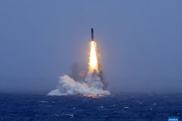 China testa míssil lançado de submarino no Pacífico Sul e gera preocupação
