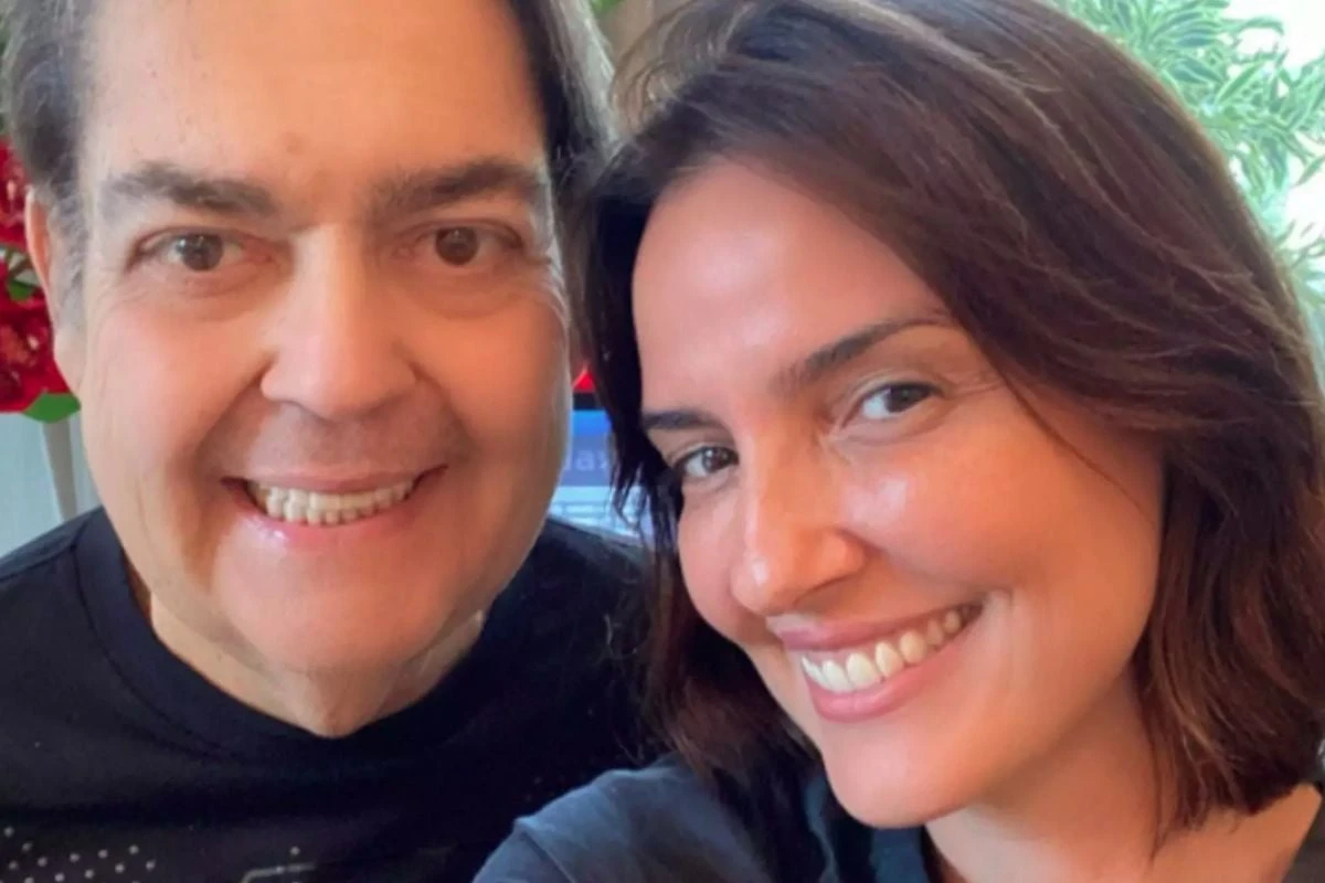 Esposa de Faustão se emociona e agradece doadores de órgãos após transplante do apresentador: ‘Generosidade’