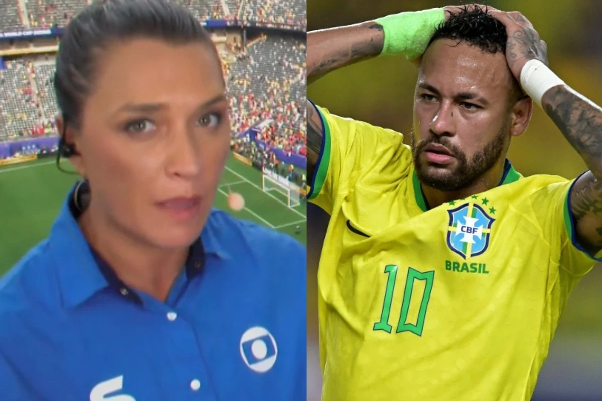 Atacada após ironizar Neymar, comentarista da Globo se pronuncia