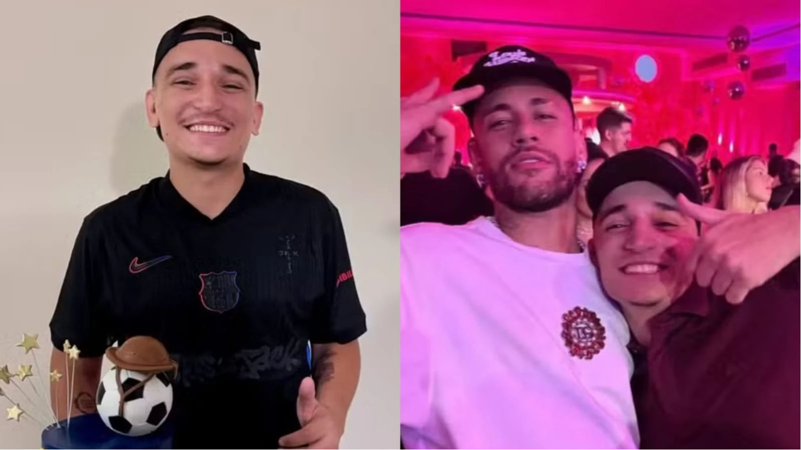 João Gomes comemora 23 anos com bolo temático de Neymar; confira