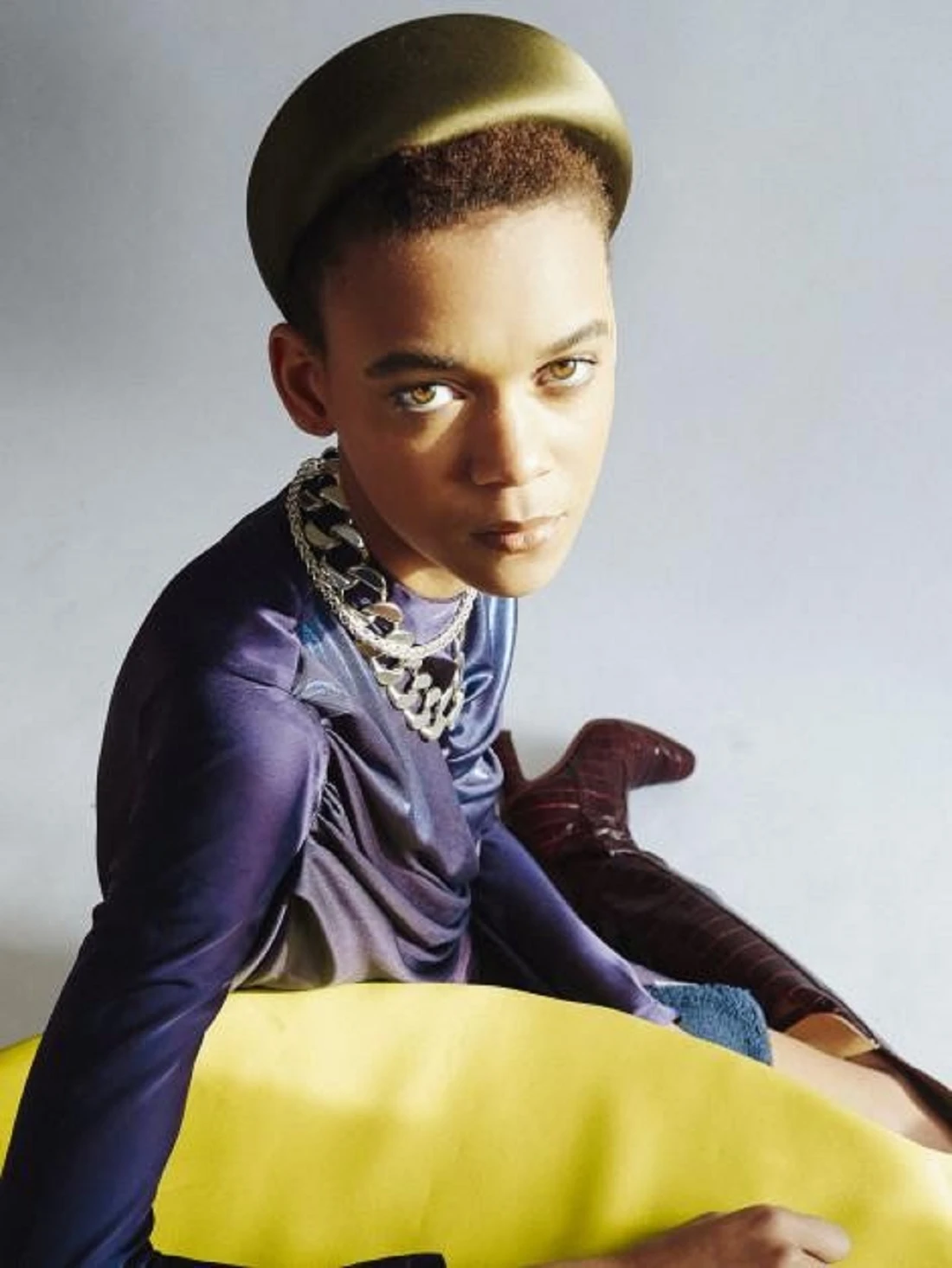 Modelo baiana estrela campanha mundial da Valentino: ‘Não binária e da favela, com orgulho!’