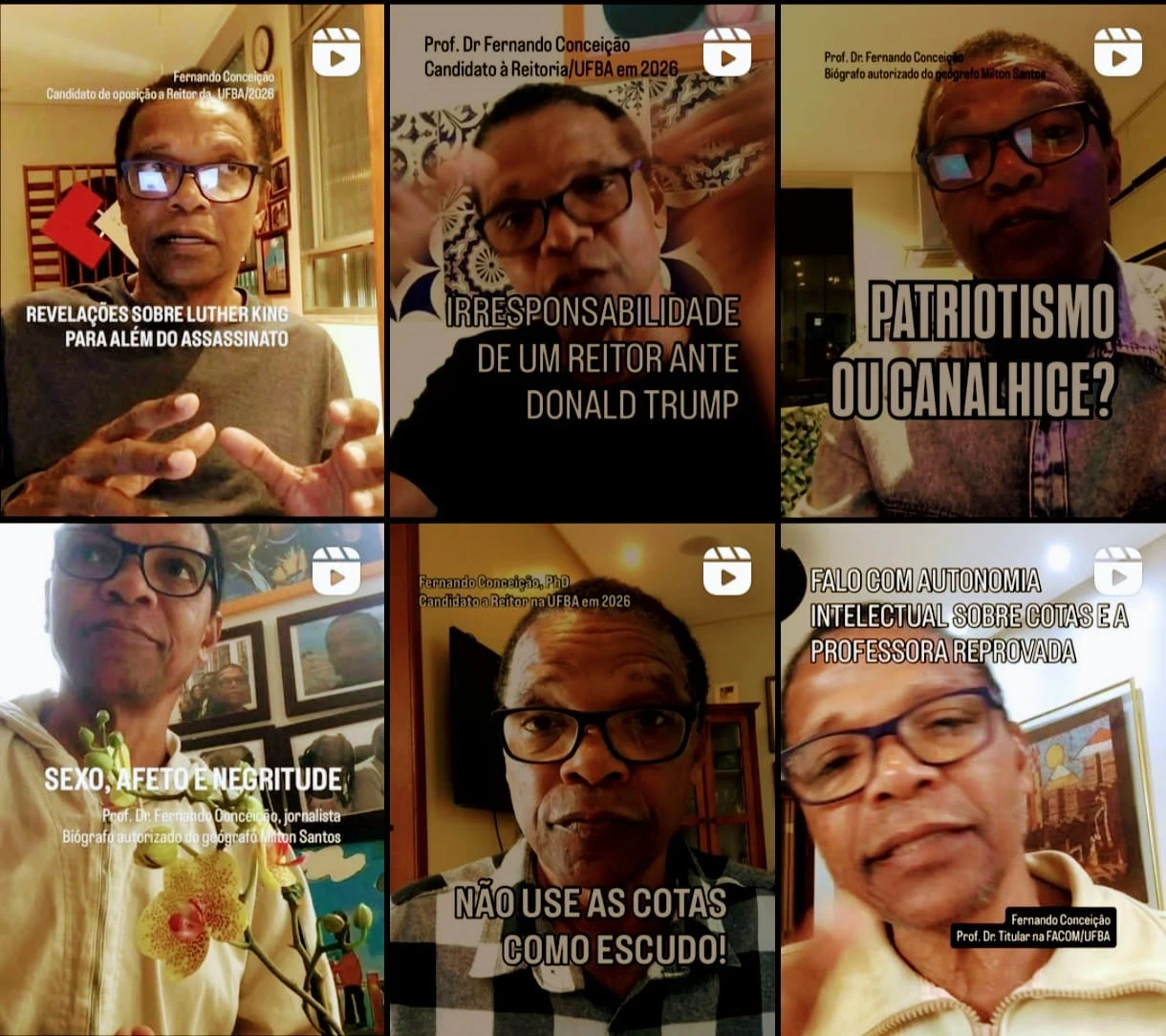 Professor da UFBA cutuca movimento negro, enfrenta academia e diz que Milton Santos não era santo