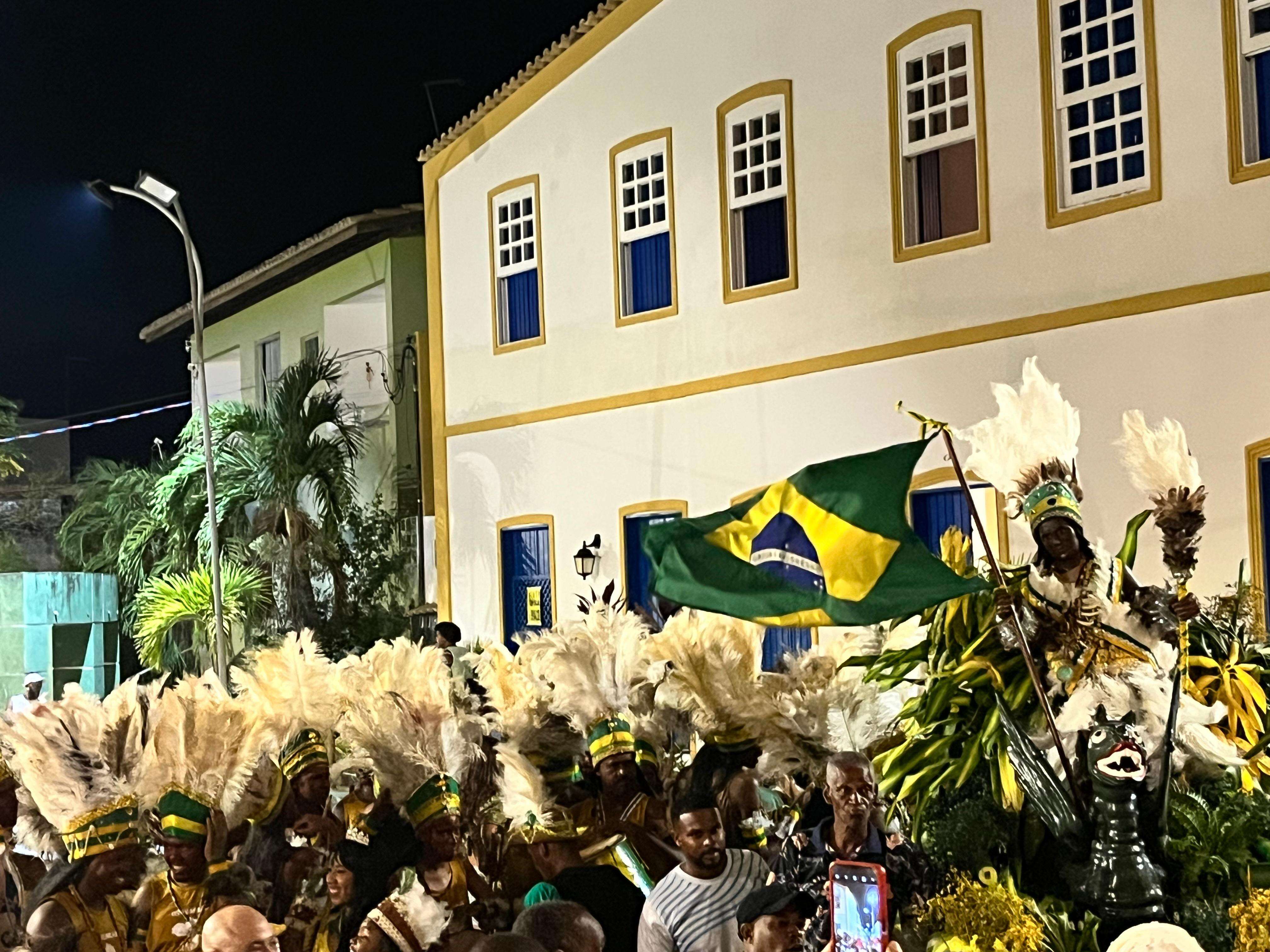 Festival de tradição e diversidade cultural abre celebração 202 anos da Independência em Itaparica