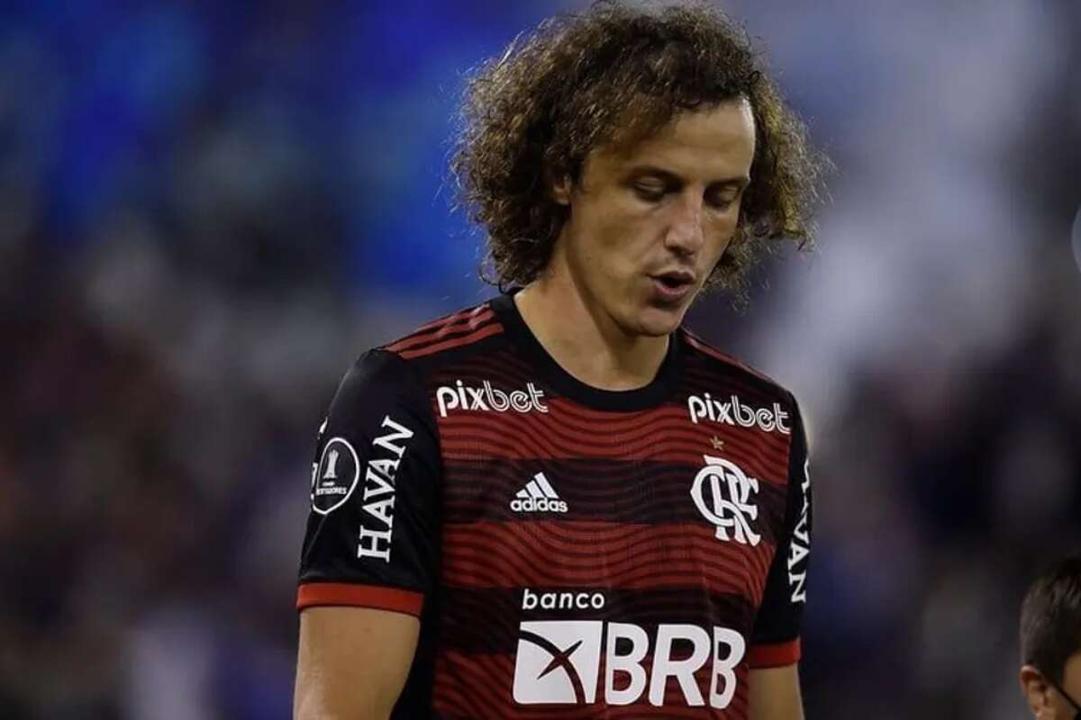 David Luiz soube de saída do Flamengo pelas redes sociais: 'Foi intencional ou amador'