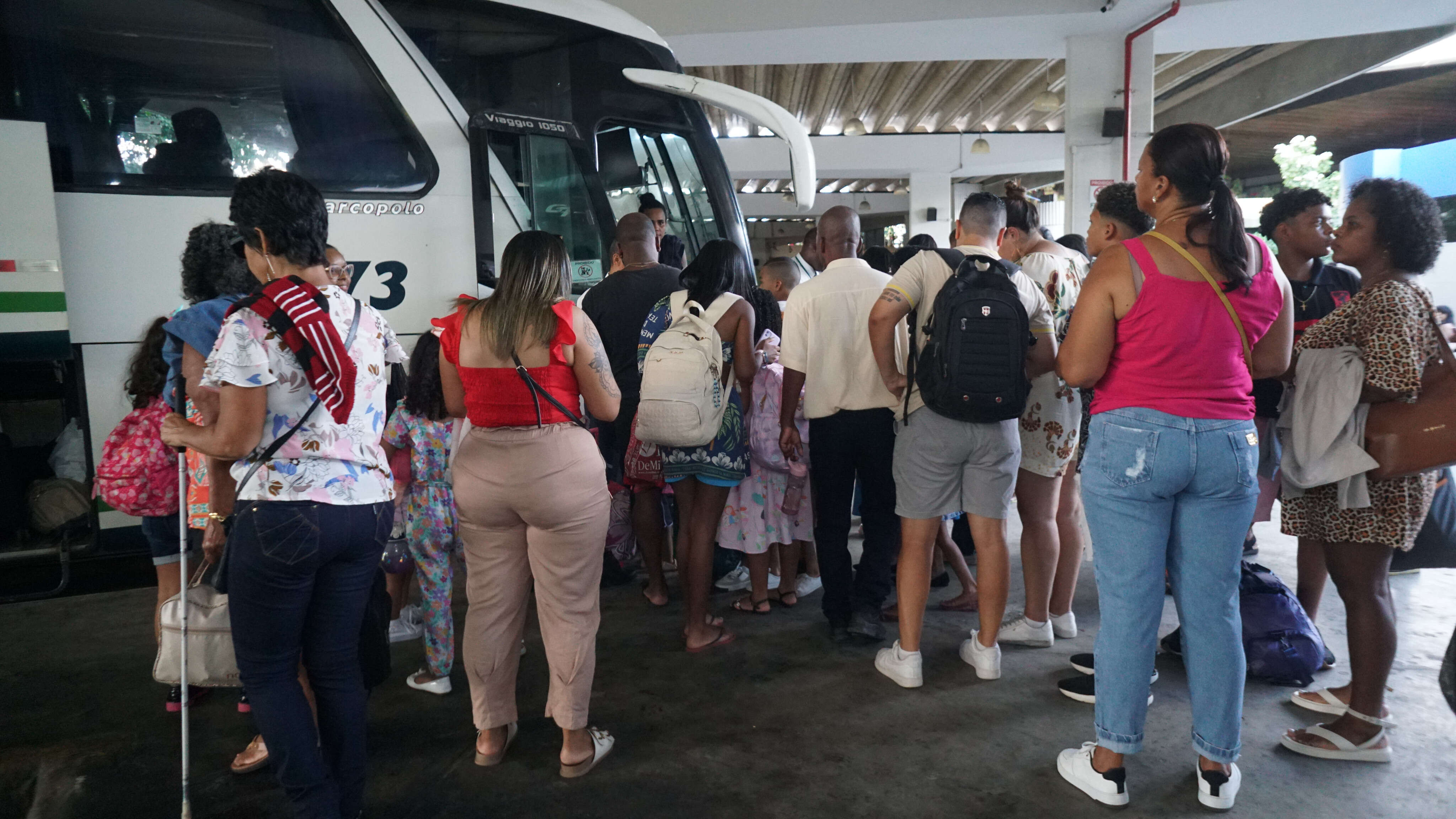 Rodoviária de Salvador terá 480 horários extras em esquema especial que começa nesta terça (17)