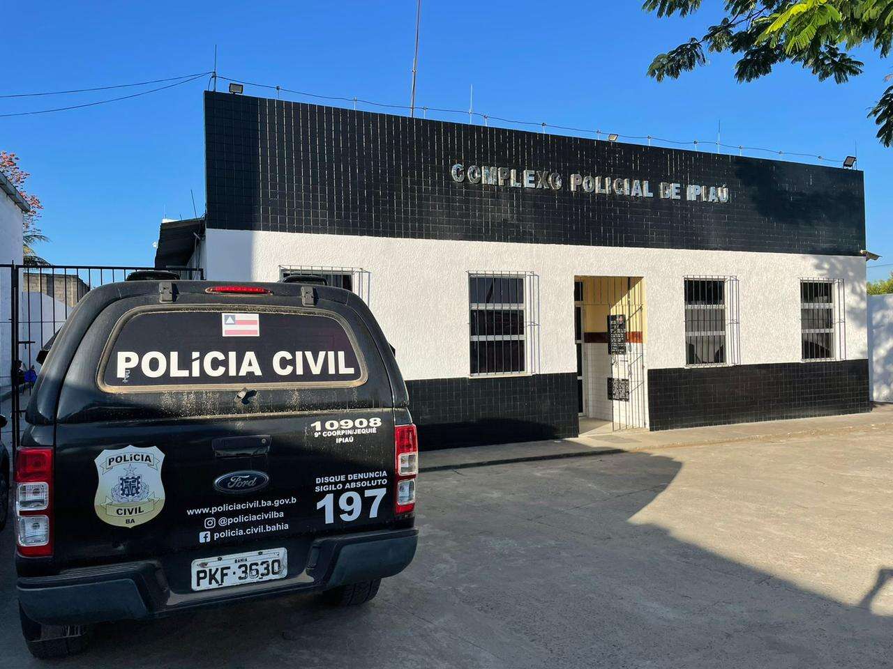 Condenado a 12 anos de prisão por homicídio qualificado é preso em Ipiaú