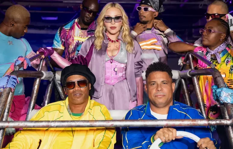 Ronaldo e Ronaldinho ganharam cachê para participar do show de Madonna na final da Copa? Saiba o que aconteceu