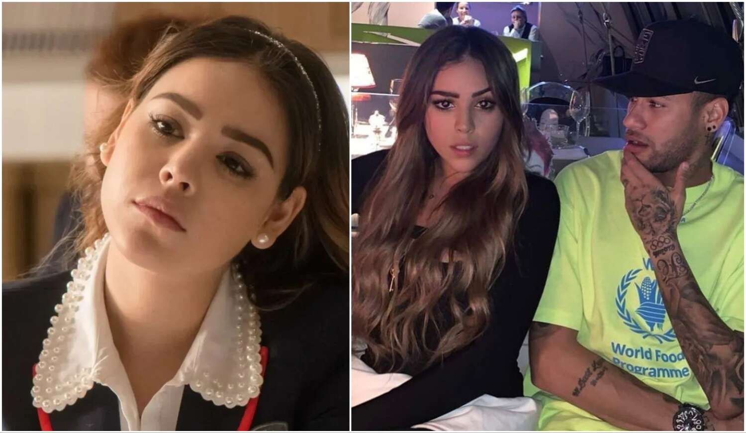 Danna Paola, da série Elite, viveu affair com Neymar: 'Nunca tinha contado’