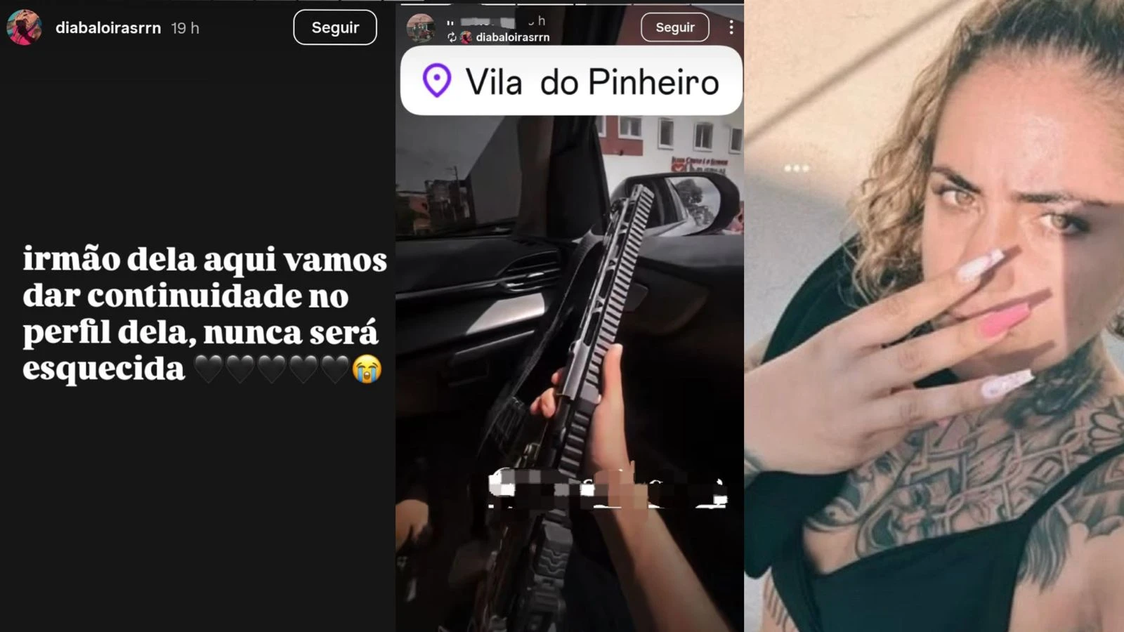 Morta a tiros: ‘Diaba Loira’ tinha mais de 71 mil seguidores em rede social