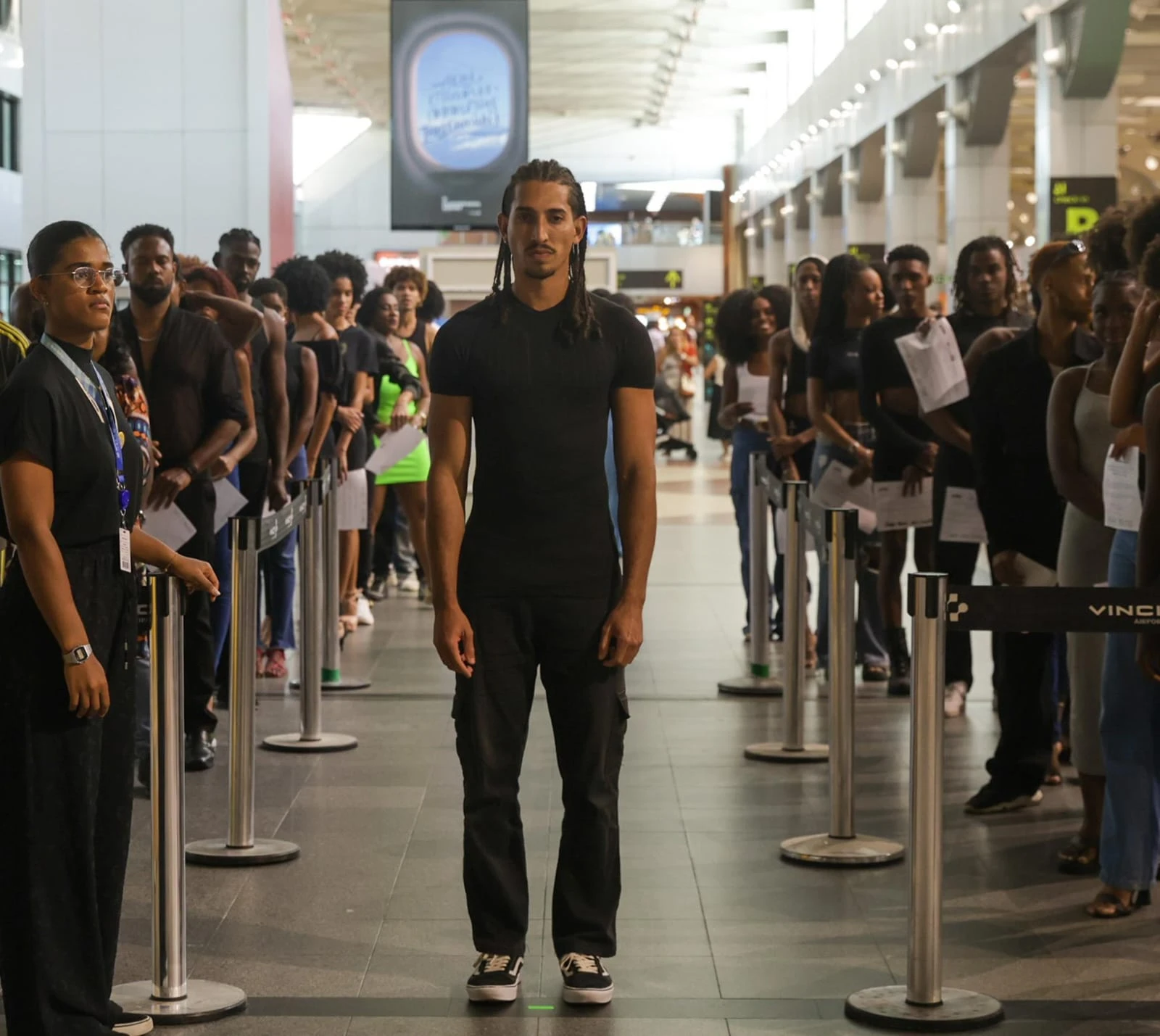 FOTOS: confira cliques da primeira seletiva do Afro Fashion Day 2025