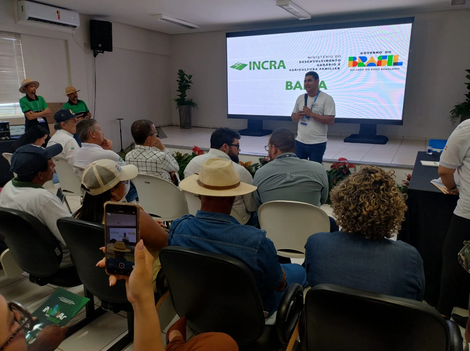 Exportações, biogás e inovação movimentam segundo dia da Bahia Farm Show