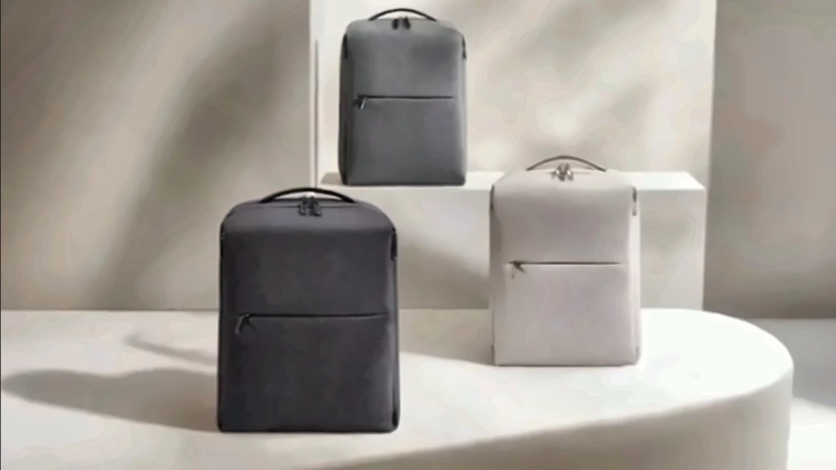 Xiaomi deixa celulares de lado e faz aposta em mochila inteligente: espaço para notebook de 16 polegadas, tablet, 13 bolsos e compartimento duplo para eletrônicos