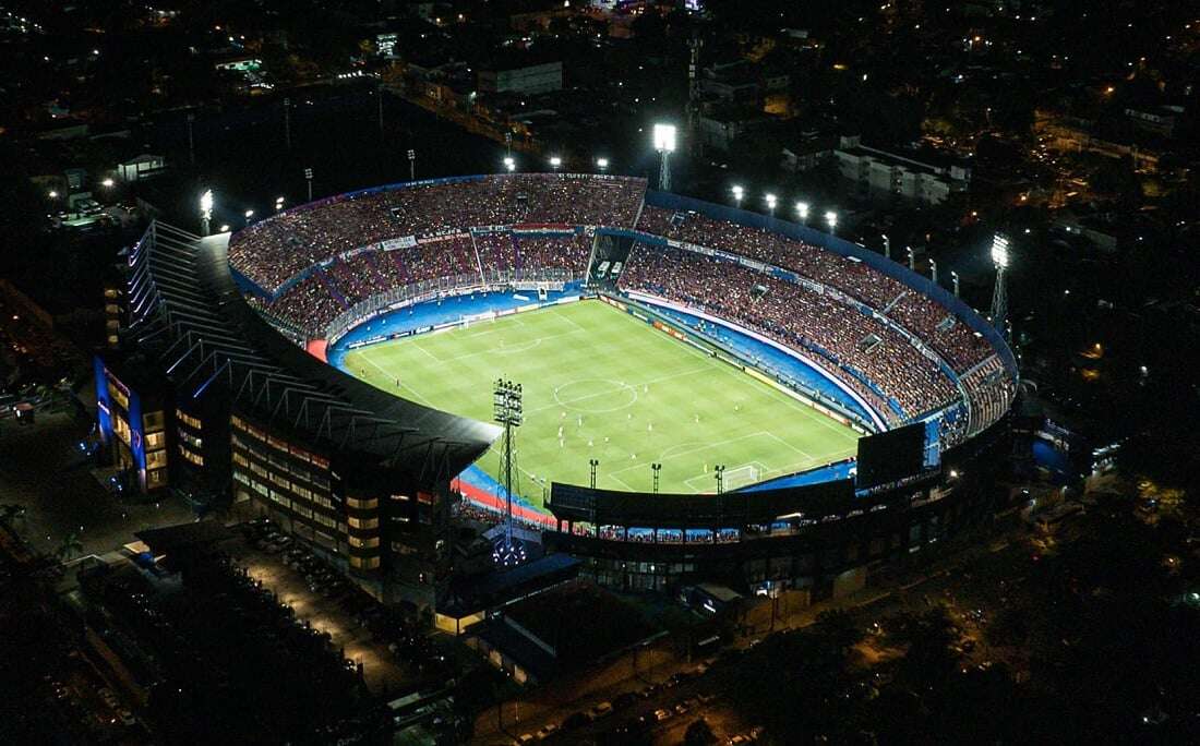 Conmebol anuncia estádio do Cerro Porteño como sede da final da Copa Sul-Americana