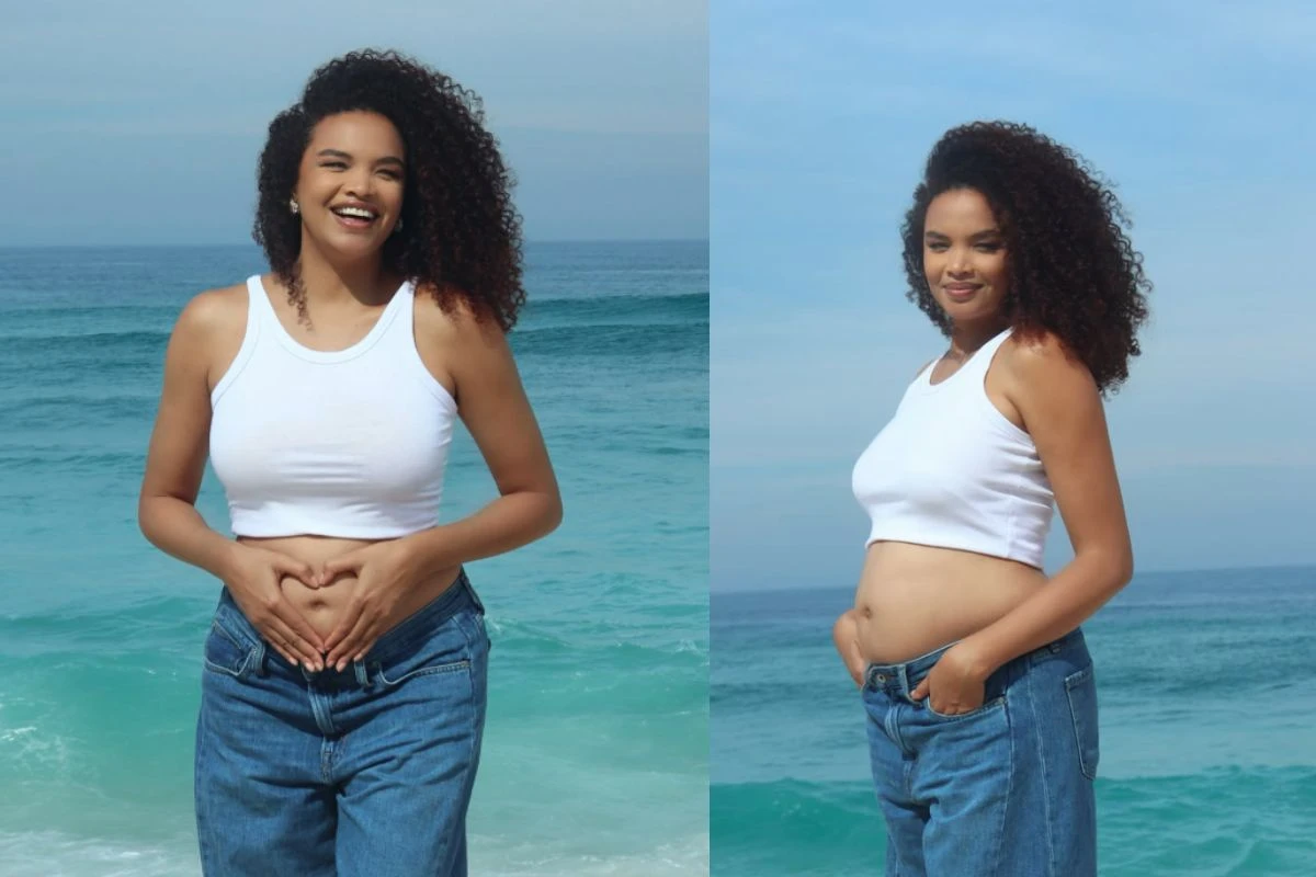 Atriz Lucy Ramos anuncia nova gravidez: ‘Estou aprendendo a ser mãe’