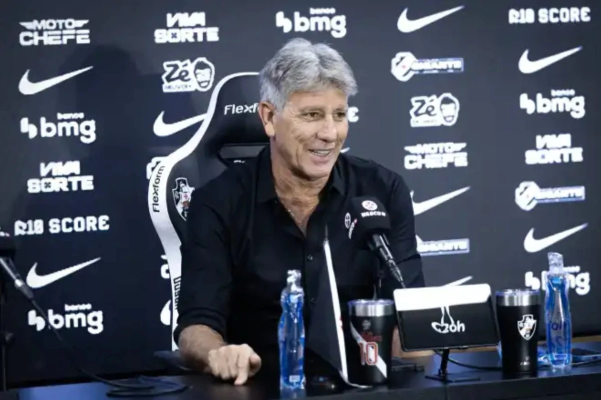 Renato Gaúcho é demitido do Vasco em meio à pausa da Copa do Mundo