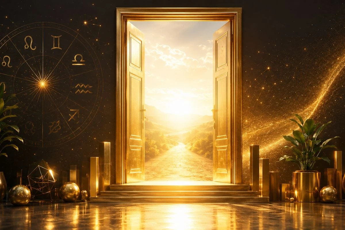 4 signos veem as portas da prosperidade se abrirem neste sábado (20 de junho)