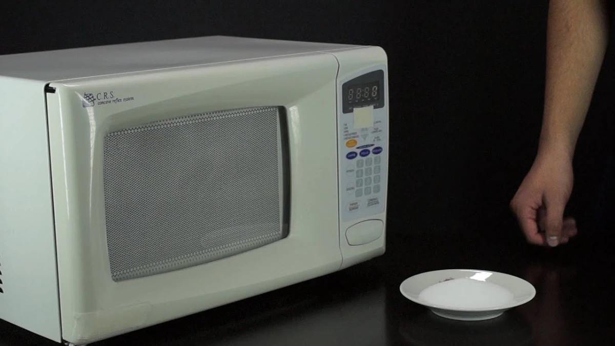 Coloque sal no micro-ondas! Entenda para que serve esse truque inusitado