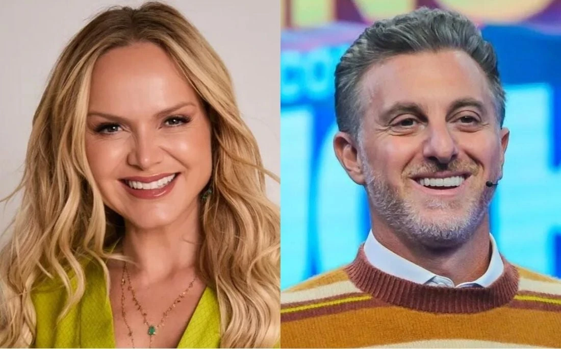 Eliana vai substituir Luciano Huck na programação de domingo da Globo em 2026